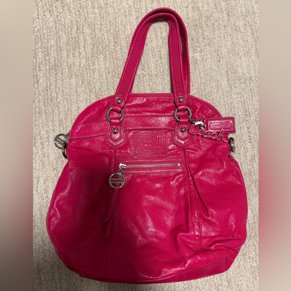 Coach Y2k Poppy Hot Pink Bag - Gem